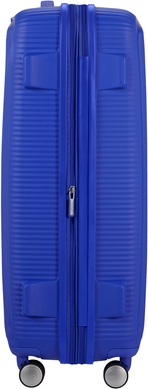 Чемодан American Tourister Soundbox из полипропилена на 4-х колесах 32G*003 Cobalt Blue (большой)