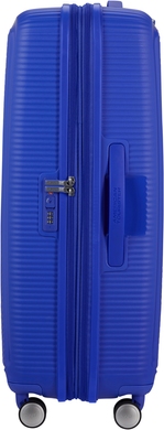 Чемодан American Tourister Soundbox из полипропилена на 4-х колесах 32G*003 Cobalt Blue (большой)