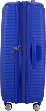 Чемодан American Tourister Soundbox из полипропилена на 4-х колесах 32G*003 Cobalt Blue (большой)