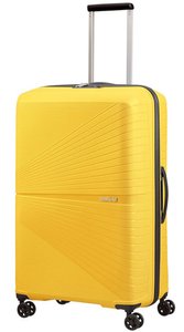 Ультралёгкий чемодан American Tourister Airconic из полипропилена на 4-х колесах 88G*003 Lemondrop (большой)