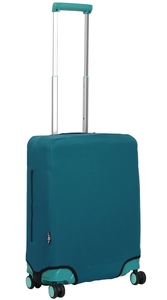 Чохол захисний для малої валізи з неопрена S 8003-38 темно-бірюзовий, Темно-бірюзовий