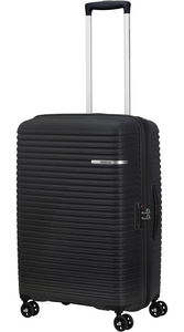 Валіза American Tourister Liftoff із поліпропілену на 4-х колесах ME5*914;09 Black (середня)