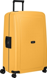 Валіза Samsonite S'Cure з поліпропілену на 4-х колесах 10U*004 Honey Yellow (гігант)
