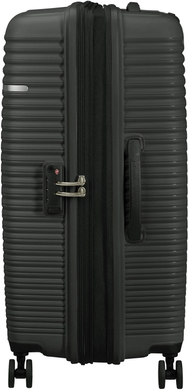 Чемодан American Tourister Liftoff из полипропилена на 4-х колесах ME5*914;09 Black (средний)