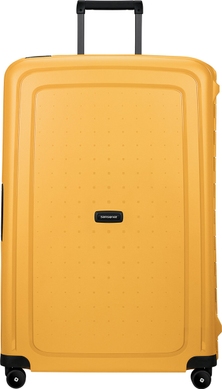 Валіза Samsonite S'Cure з поліпропілену на 4-х колесах 10U*004 Honey Yellow (гігант)