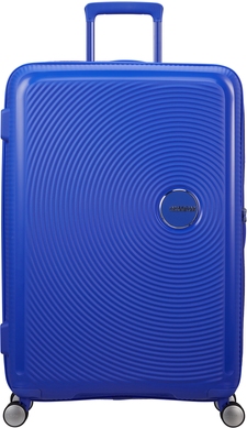 Чемодан American Tourister Soundbox из полипропилена на 4-х колесах 32G*003 Cobalt Blue (большой)