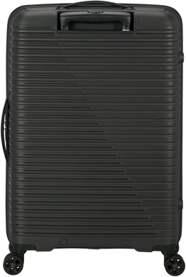 Чемодан American Tourister Liftoff из полипропилена на 4-х колесах ME5*914;09 Black (средний)