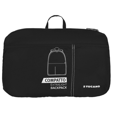 Складаний рюкзак для подорожей Tucano Compatto XL BPCOBK чорний