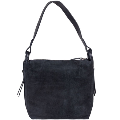 Женская замшевая сумка Mattioli 057-20C пепельно-синяя, Пепельно-синий