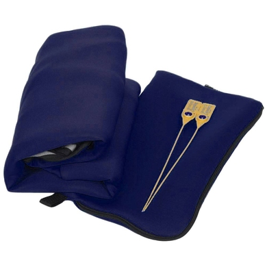 Чехол защитный для большого чемодана из неопрена L 8001-4, 800-темно-синий