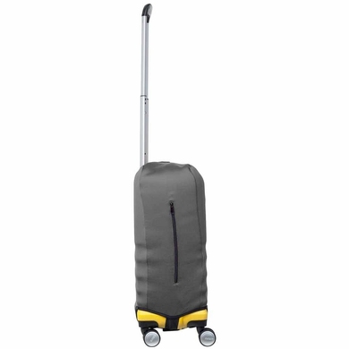 Чехол защитный для малого чемодана из неопрена S Лондон коллаж 8003-0433, Мультицвет-800