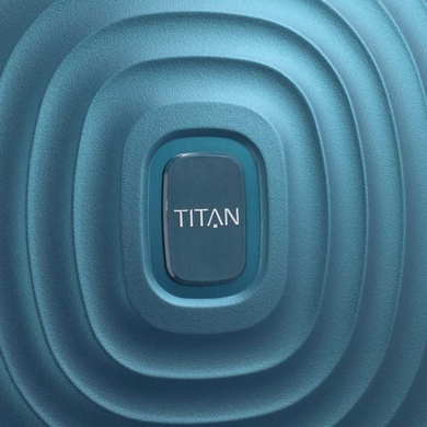 Чемодан Titan Looping из полипропилена на 4-х колесах 848405 (средний), 8484Ti-22 Petrol