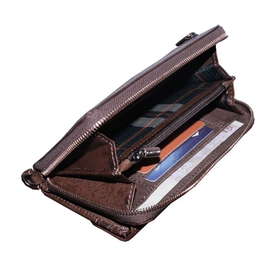 Жіночий шкіряний гаманець Tony Perotti Vintage 1913 moro (коричневий)