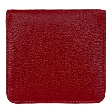 Малый кошелек Karya из натуральной кожи 1106-46/45 красный с черным внутри