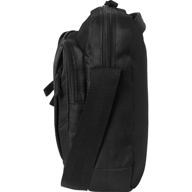 Мужская повседневная сумка с отделением для ноутбука до 13 "CAT Millennial Classic 83701 , CAT-Черный-01