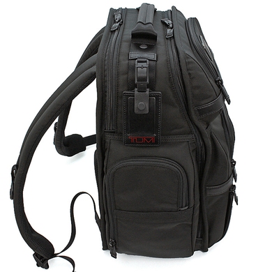 Рюкзак Tumi Alpha 3 Brief Pack с отделением для ноутбука до 15" 02603580D3 черный