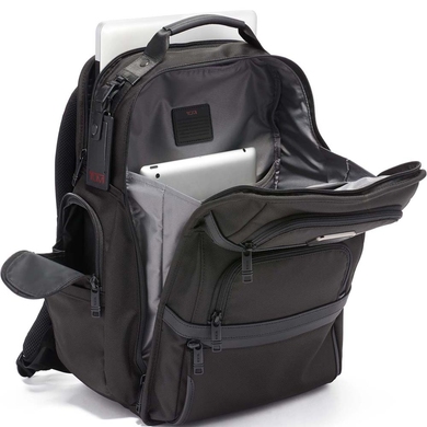 Рюкзак Tumi Alpha 3 Brief Pack з відділенням для ноутбука до 15" 02603580D3 чорний