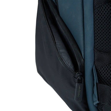 Рюкзак з відділення для ноутбуку до 15,6" Hedgren Commute RAIL HCOM05/706-01 City Blue (Синій)
