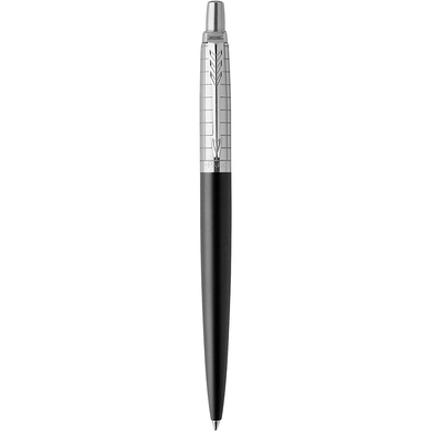 Кулькова ручка Parker Jotter 17 Premium Bond Street Black Grid CT BP 17 432 Чорний/Хром