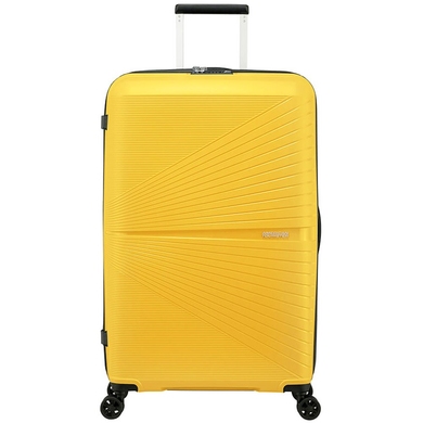 Ультралёгкий чемодан American Tourister Airconic из полипропилена на 4-х колесах 88G*003 Lemondrop (большой)