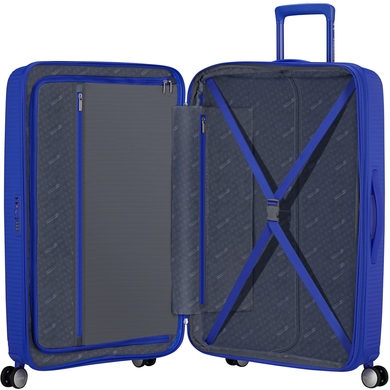 Чемодан American Tourister Soundbox из полипропилена на 4-х колесах 32G*003 Cobalt Blue (большой)