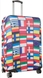 Чехол защитный для большого чемодана из дайвинга Флаги L 9001-0413, Мультицвет-900