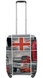 Чохол захисний для малої валізи з неопрену S Лондон коллаж 8003-0433, Мультіколір-800
