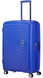 Чемодан American Tourister Soundbox из полипропилена на 4-х колесах 32G*003 Cobalt Blue (большой)