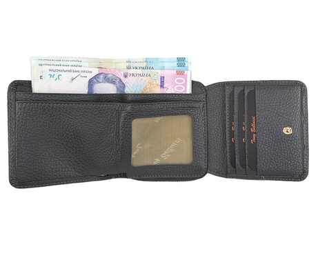 Жіночий гаманець Tony Bellucci із натуральної шкіри TB864-1032 сірого кольору