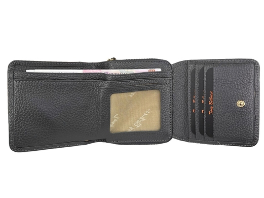 Жіночий гаманець Tony Bellucci із натуральної шкіри TB864-1032 сірого кольору