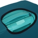Чехол защитный для малого чемодана из неопрена S 8003-38 темно-бирюзовый, Темно-бирюзовый