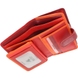 Жіночий гаманець з натуральної шкіри з RFID Visconti Rainbow Fiji RB51 Red Multi