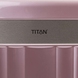 Чемодан Titan Spotlight Flash из поликарбоната/ABS пластика на 4-х колесах 831404 (большой), 8314-12 Wild Rose
