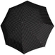 Зонт мужской Knirps T.200 Medium Duomatic Kn95 3200 7052 Baker Street Tobacco (Черный/полосы)