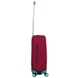 Чехол защитный для малого чемодана из неопрена S 8003-42 Бордовий, Бордовый
