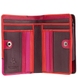 Жіночий гаманець з натуральної шкіри Visconti Barcelona Rosa BRC97 Berry Kiss