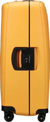 Валіза Samsonite S'Cure з поліпропілену на 4-х колесах 10U*002 Honey Yellow (велика)