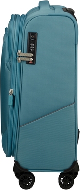 Чемодан American Tourister SummerFunk текстильный на 4-х колесах ME7*004;01 Breeze Blue (малый)