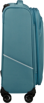 Чемодан American Tourister SummerFunk текстильный на 4-х колесах ME7*004;01 Breeze Blue (малый)