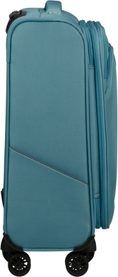 Валіза American Tourister Summerride текстильна на 4-х колесах ME7*004;01 Breeze Blue (мала)