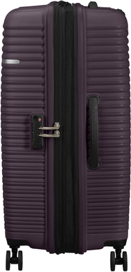 Валіза American Tourister Liftoff із поліпропілену на 4-х колесах ME5*914;10 Dark Plum (середня)