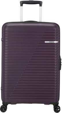 Валіза American Tourister Liftoff із поліпропілену на 4-х колесах ME5*914;10 Dark Plum (середня)