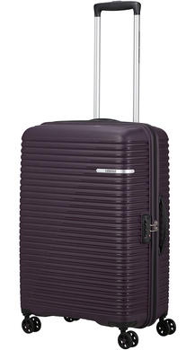 Чемодан American Tourister Liftoff из полипропилена на 4-х колесах ME5*914;10 Dark Plum (средний)