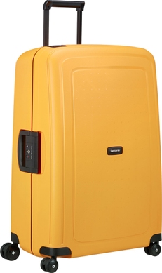 Валіза Samsonite S'Cure з поліпропілену на 4-х колесах 10U*002 Honey Yellow (велика)