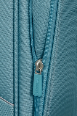 Чемодан American Tourister SummerFunk текстильный на 4-х колесах ME7*004;01 Breeze Blue (малый)