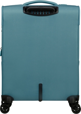 Валіза American Tourister Summerride текстильна на 4-х колесах ME7*004;01 Breeze Blue (мала)