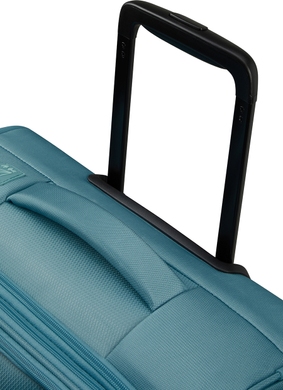 Чемодан American Tourister SummerFunk текстильный на 4-х колесах ME7*004;01 Breeze Blue (малый)