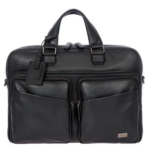 Мужская сумка-портфель с отделением для ноутбука до 15" BRIC'S Torino BR107705.001 черная