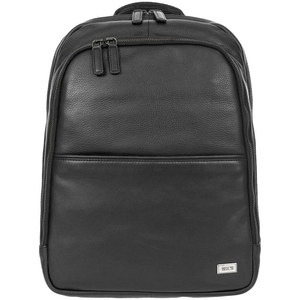 Рюкзак из натуральной кожи с отделением для ноутбука до 13,3" BRIC'S Torino BR107714 черный