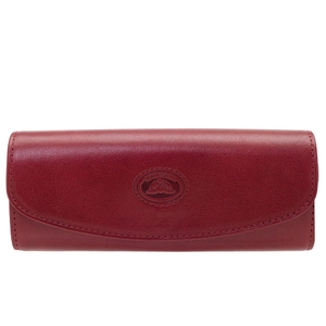 Кожаный футляр для очков Tony Perotti Tuscania 1290 rosso, Красный